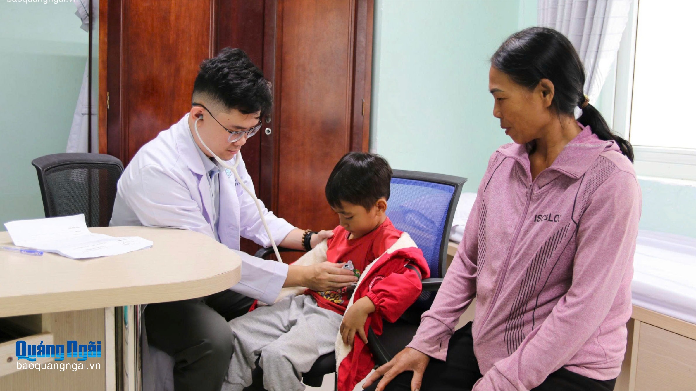 Khám sàng lọc miễn phí bệnh tim bẩm sinh cho trẻ em