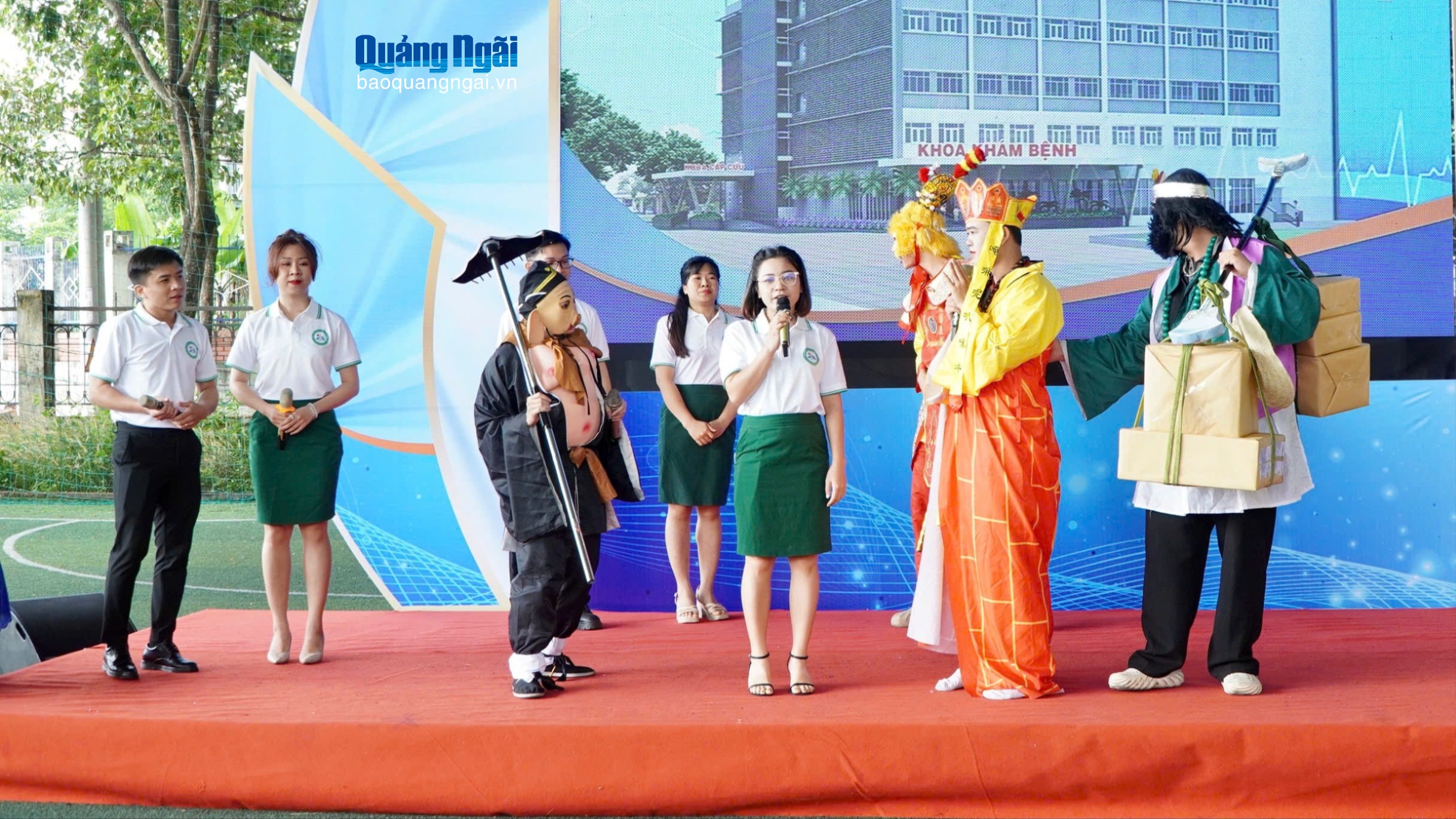 Gameshow “Giờ thứ 9” tạo sân chơi bổ ích cho đoàn viên, người lao động