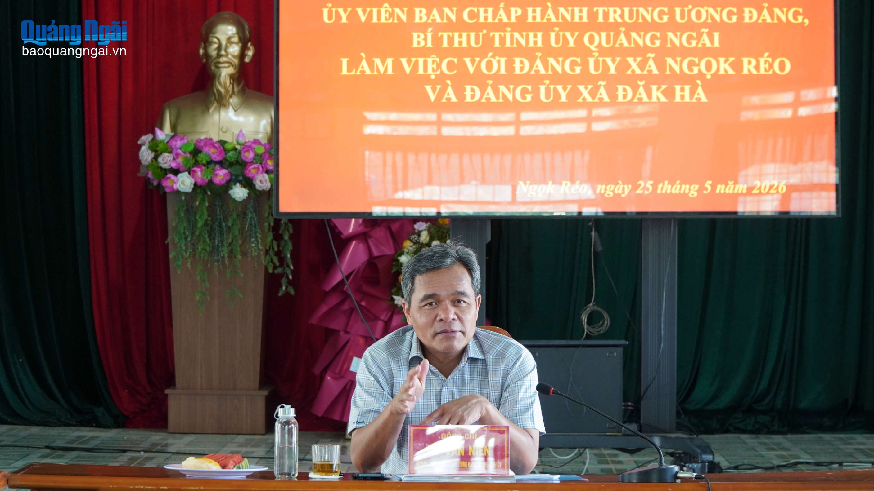 Đăk Hà, Ngọk Réo tiếp tục phát huy lợi thế để phát triển kinh tế, xã hội