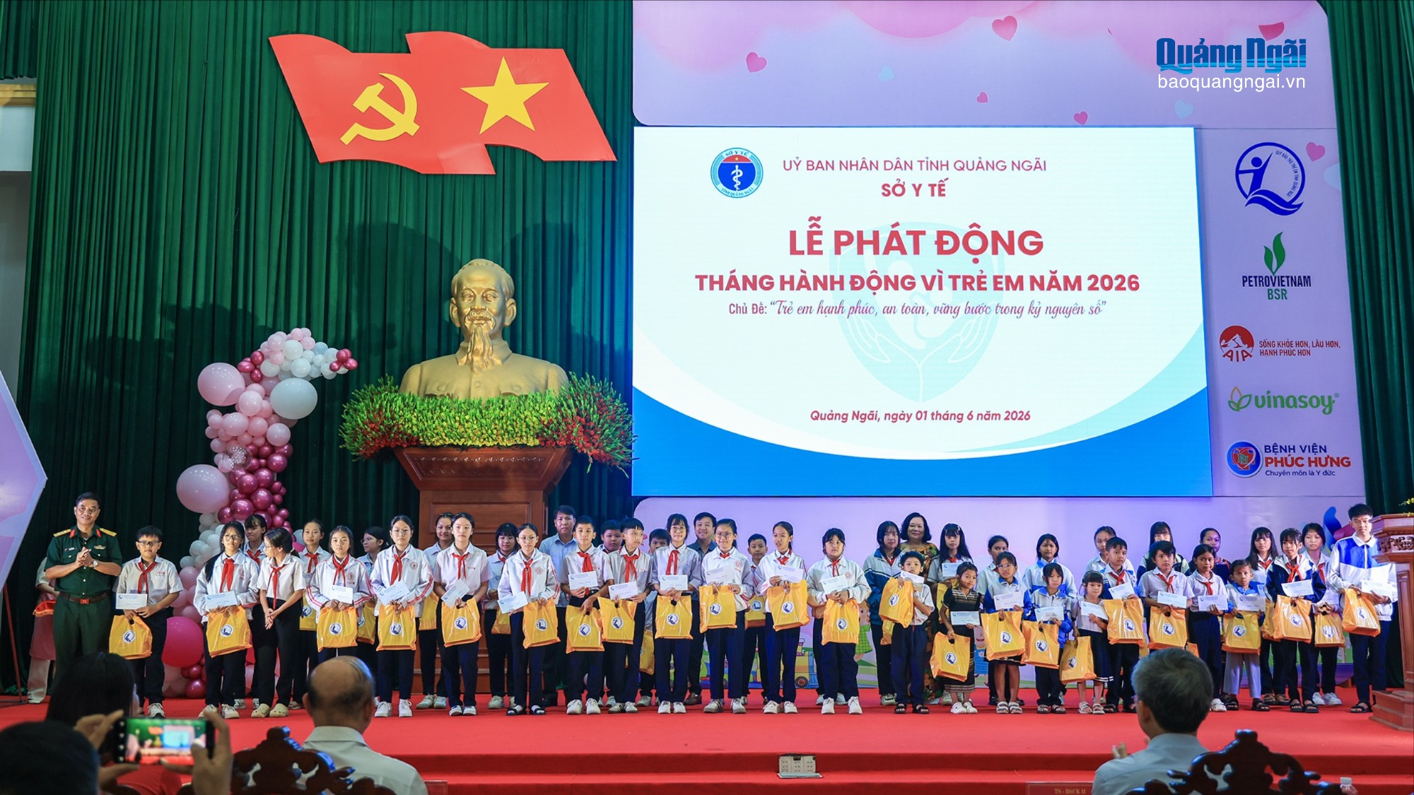 Phát động Tháng hành động vì trẻ em năm 2026