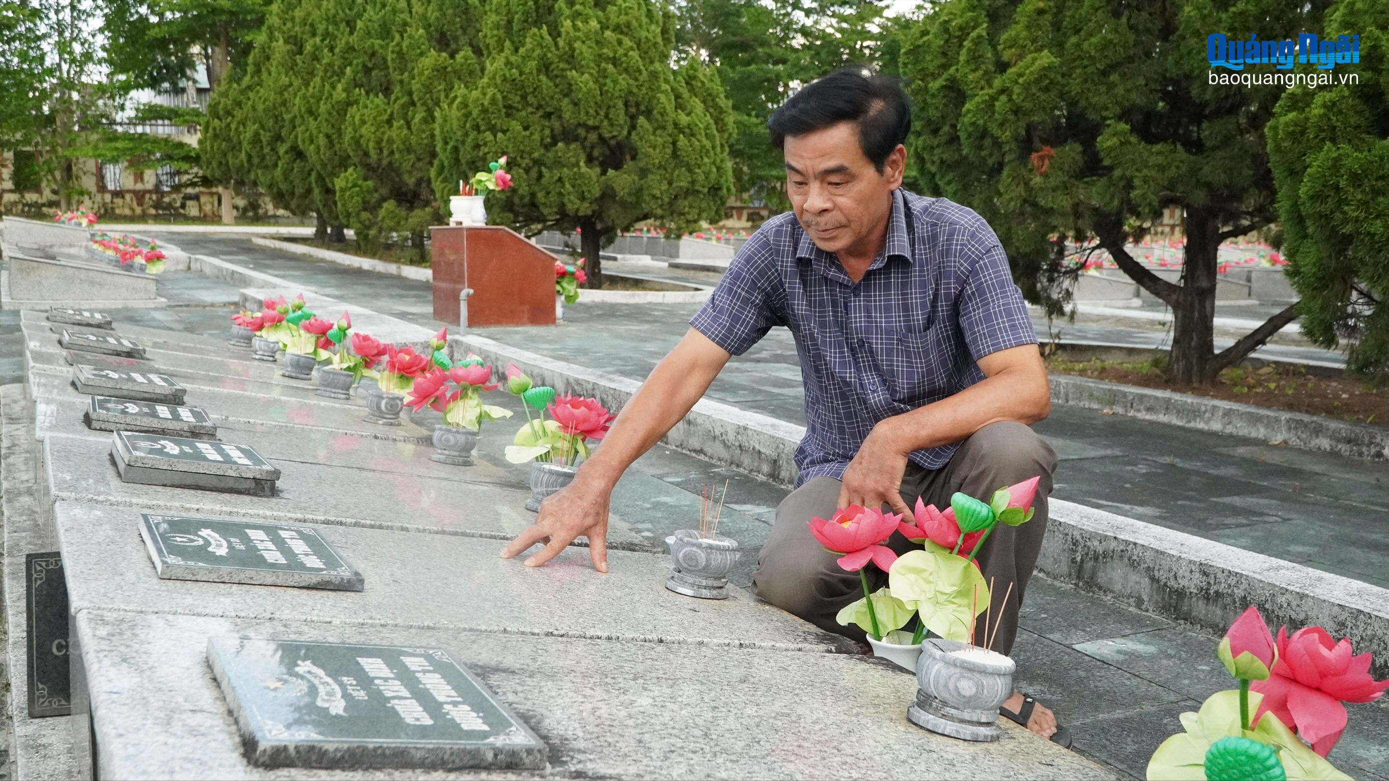 Lời kể của nhân chứng phát hiện hài cốt liệt sĩ trên đường Trường Chinh