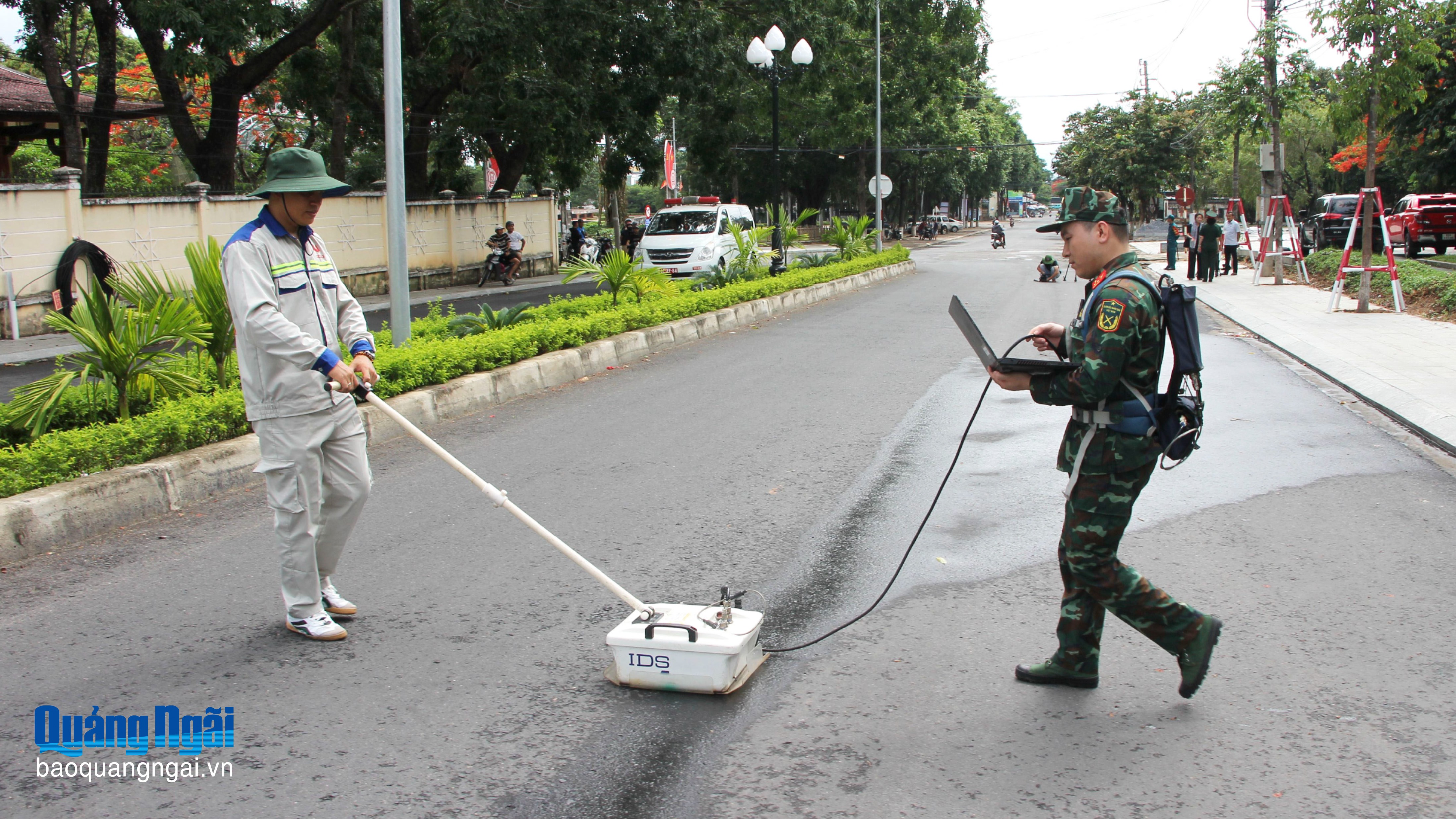 Huy động thêm radar xuyên đất tìm dấu vết mộ liệt sĩ đường Trường Chinh