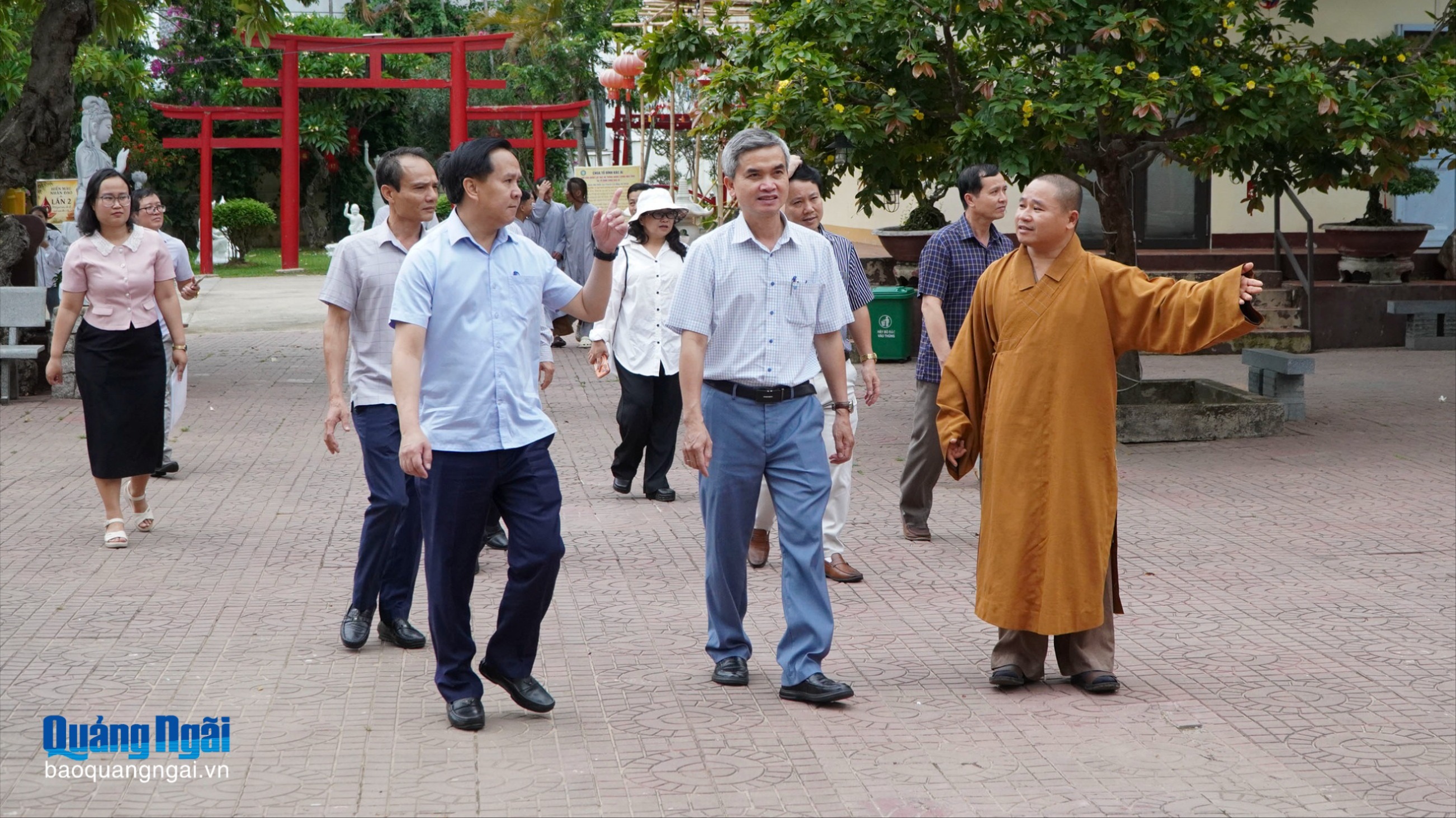 Giám sát công tác bảo tồn, phát huy giá trị di tích tại phường Kon Tum