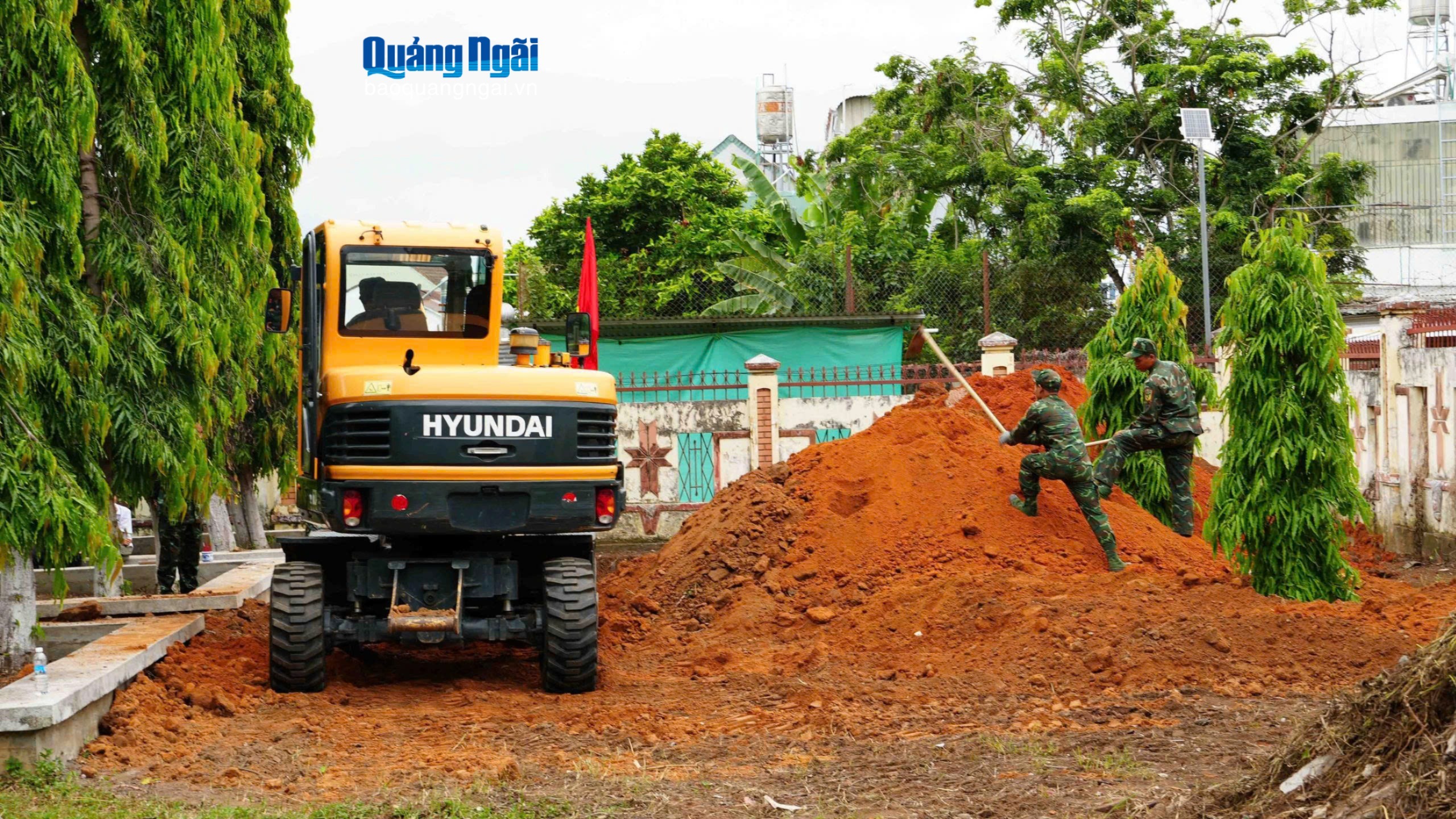 Tìm kiếm, quy tập hài cốt liệt sĩ ở đường Trường Chinh đến hết năm 2026