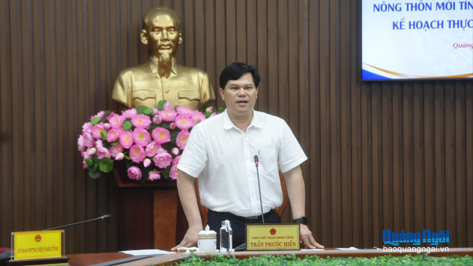 Tập trung xây dựng nông thôn mới sau sáp nhập