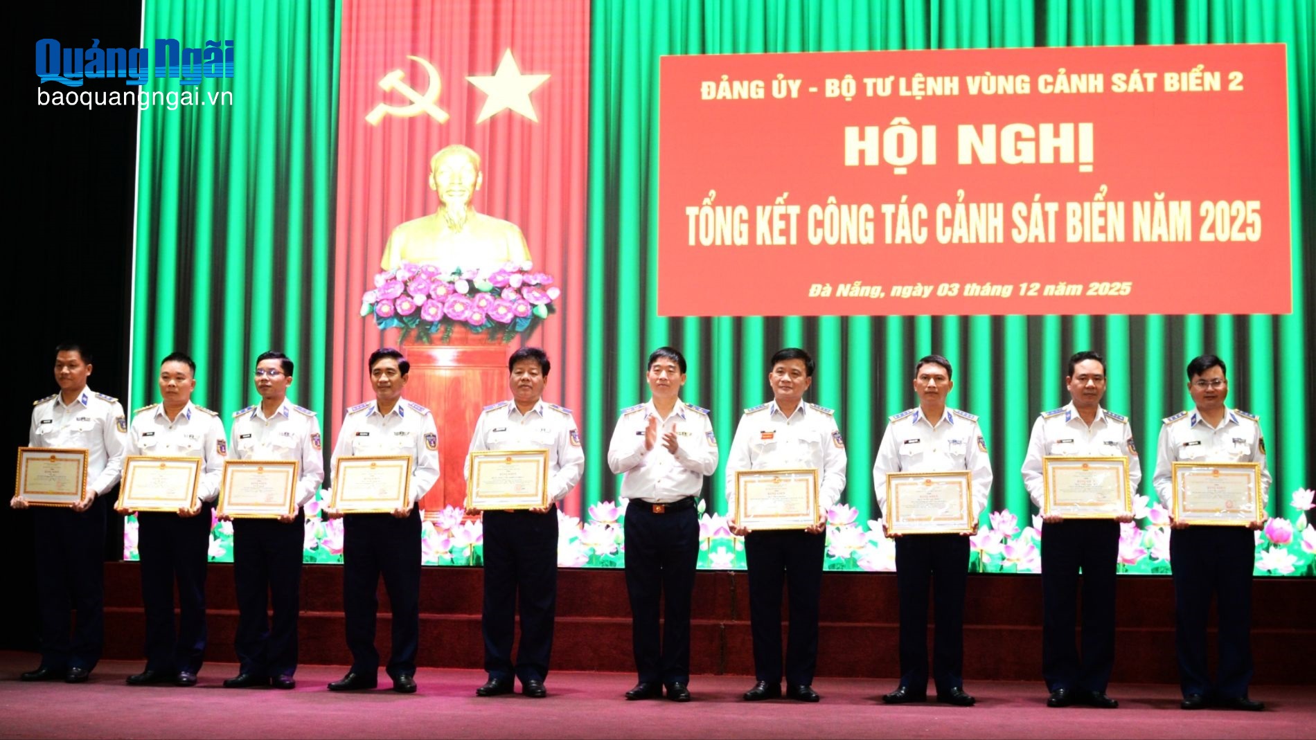 Vùng Cảnh sát biển 2: Tổng kết công tác năm 2025