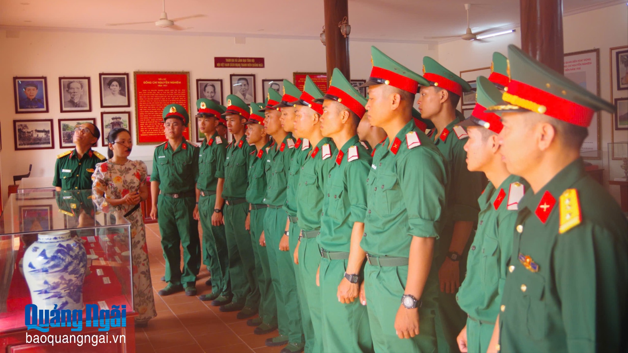 Giữ vững trận địa tư tưởng trong lực lượng vũ trang tỉnh