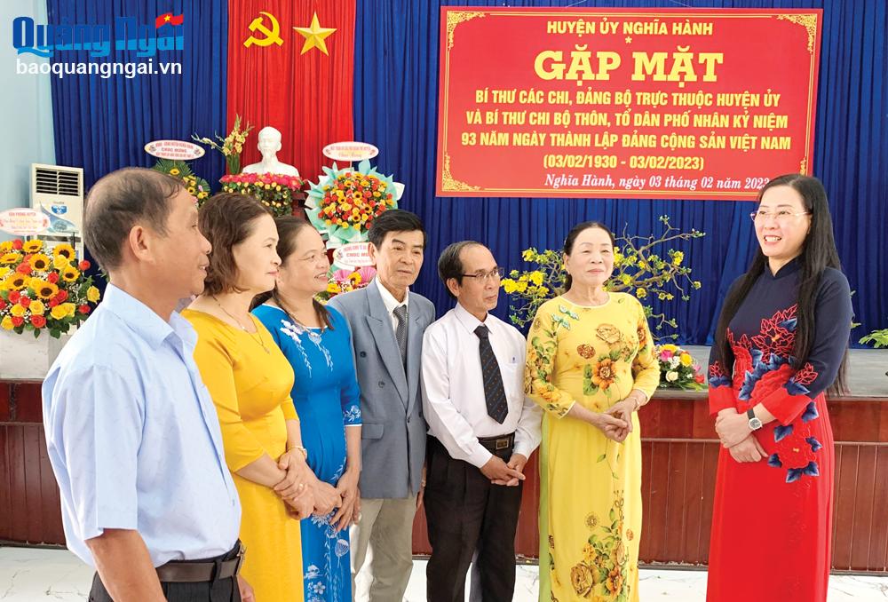 Điểm sáng trong công tác xây dựng Đảng