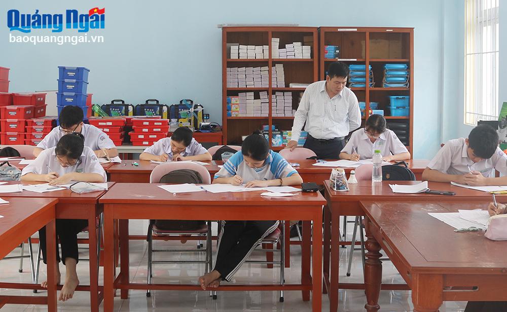 Có 49 thí sinh đoạt giải học sinh giỏi quốc gia