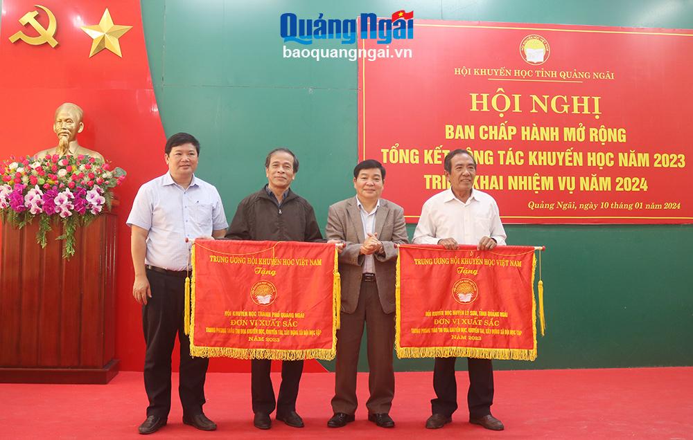 Triển khai công tác khuyến học năm 2024