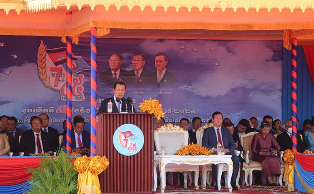 Campuchia kỷ niệm 45 năm Ngày chiến thắng chế độ diệt chủng