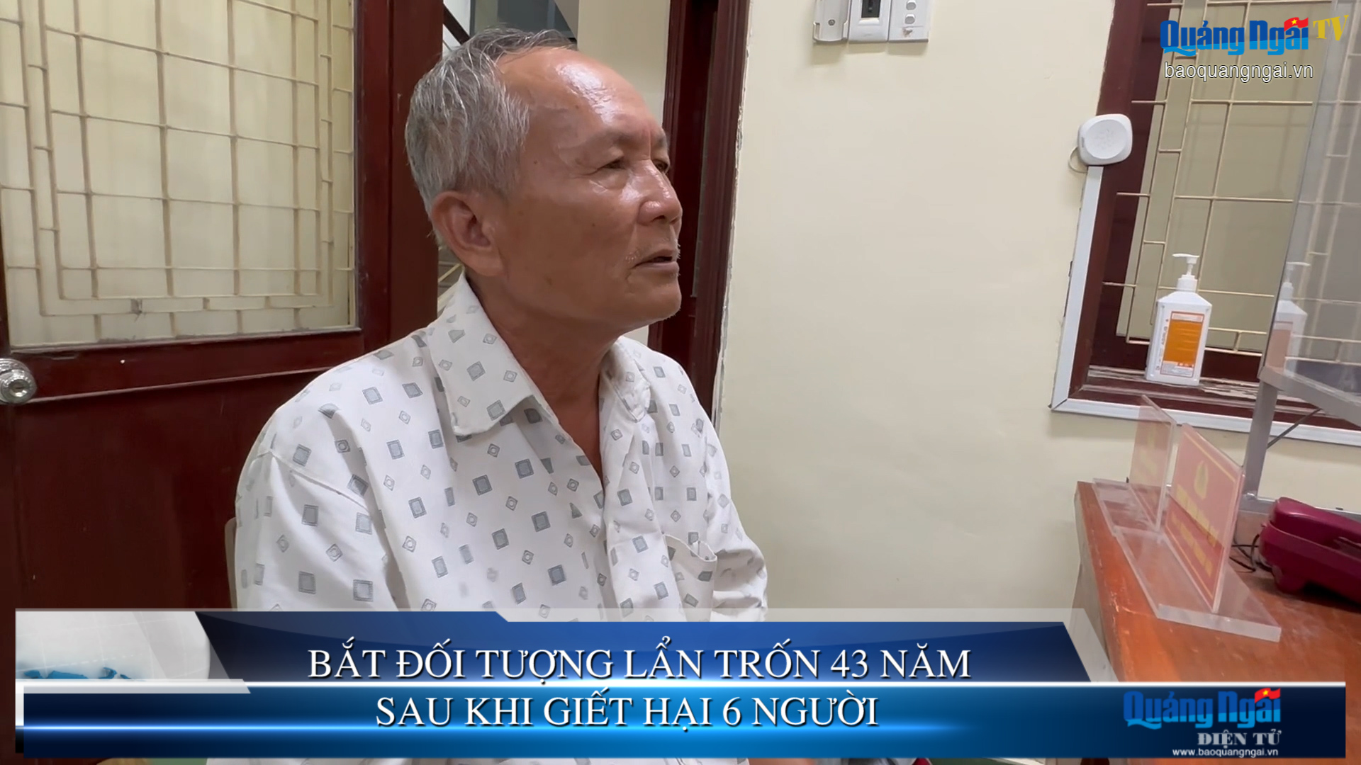 Video: Bắt đối tượng lẩn trốn 43 năm sau khi giết hại 6 người