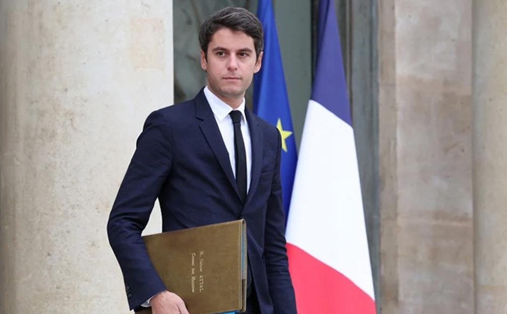 Pháp có Thủ tướng mới 34 tuổi, trẻ nhất trong lịch sử