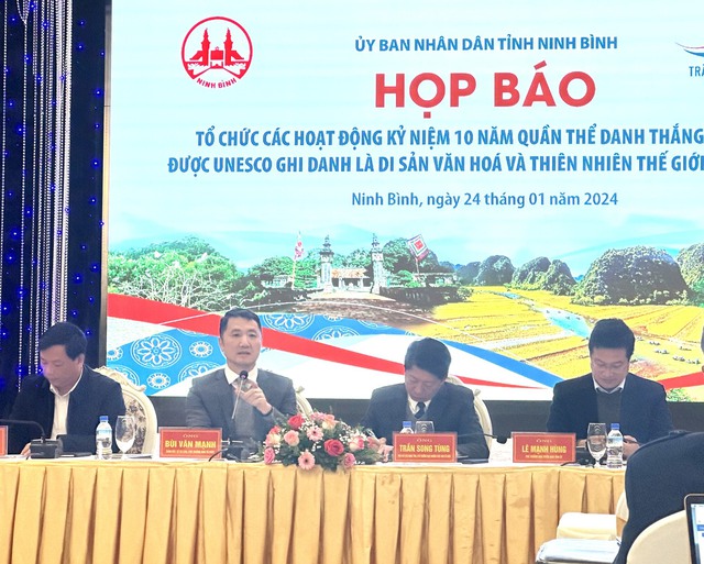 Đặc sắc các hoạt động kỷ niệm 10 năm Tràng An là Di sản văn hóa và thiên nhiên Thế giới