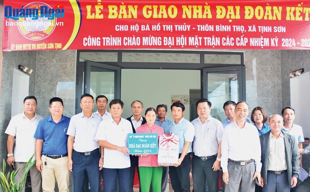 Phát huy vai trò nòng cốt chính trị của Mặt trận Tổ quốc