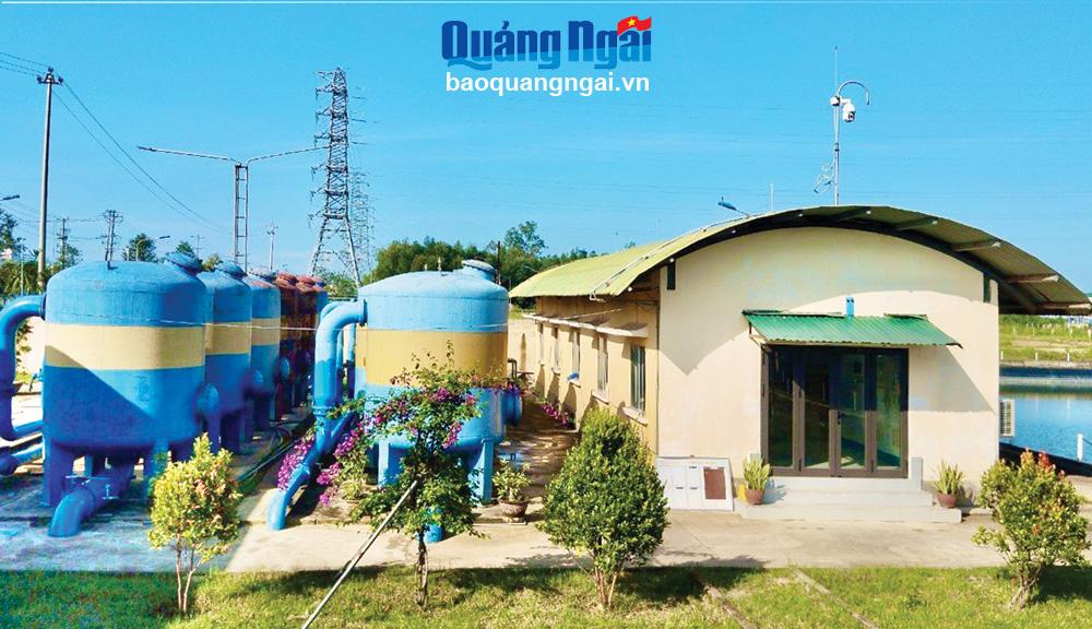 Công ty CP Cấp thoát nước và Xây dựng Quảng Ngãi: Đẩy mạnh chuyển đổi số