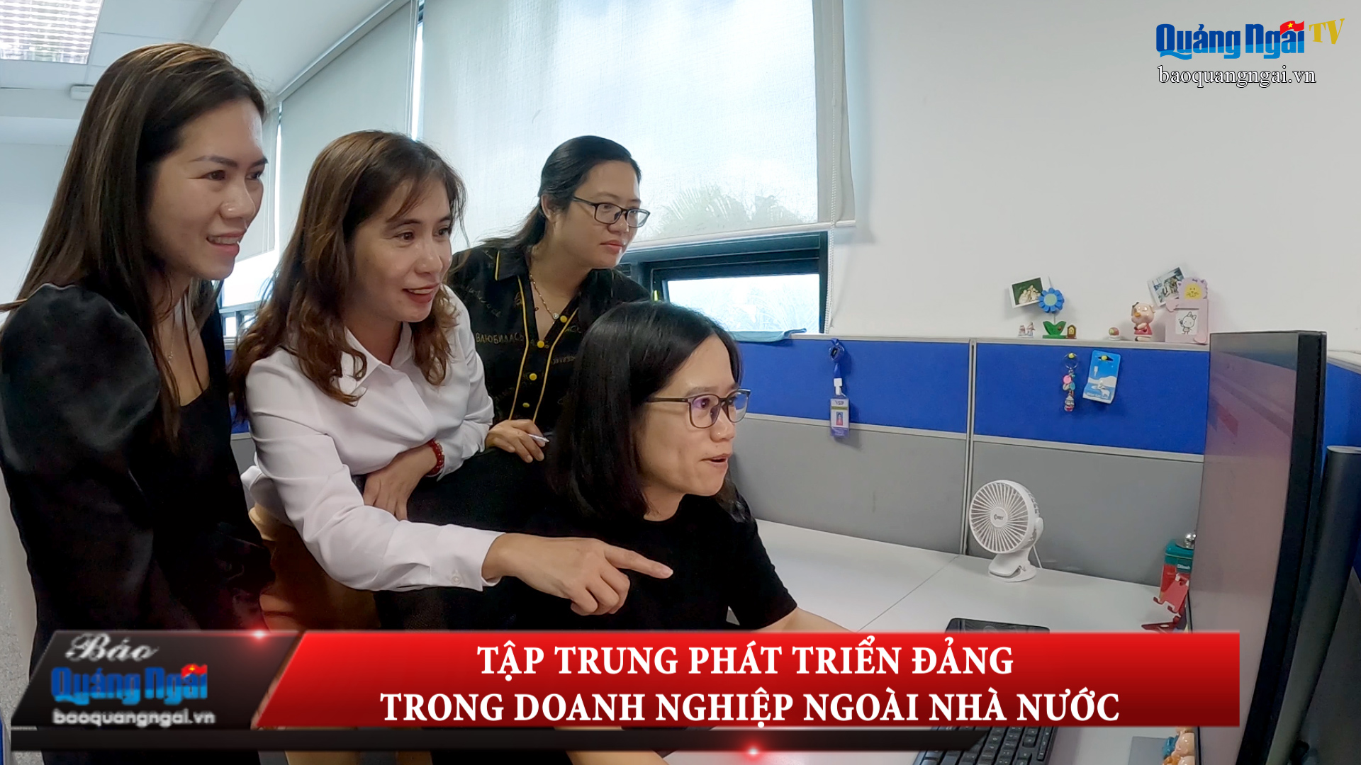 Video: Tập trung phát triển đảng trong doanh nghiệp ngoài nhà nước
