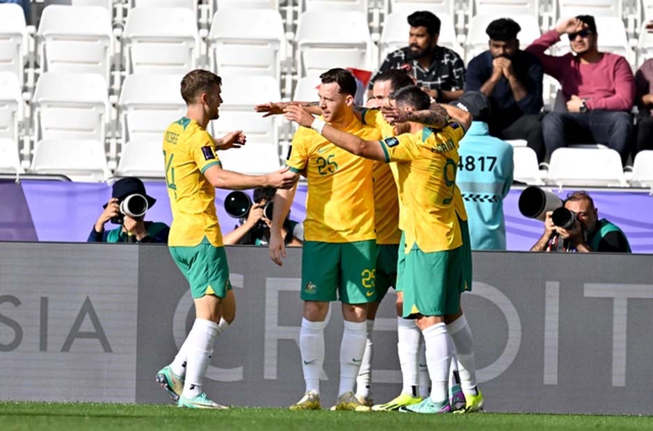 Asian Cup 2023: Indonesia thua đậm Úc trong lần đầu vào vòng 1/8