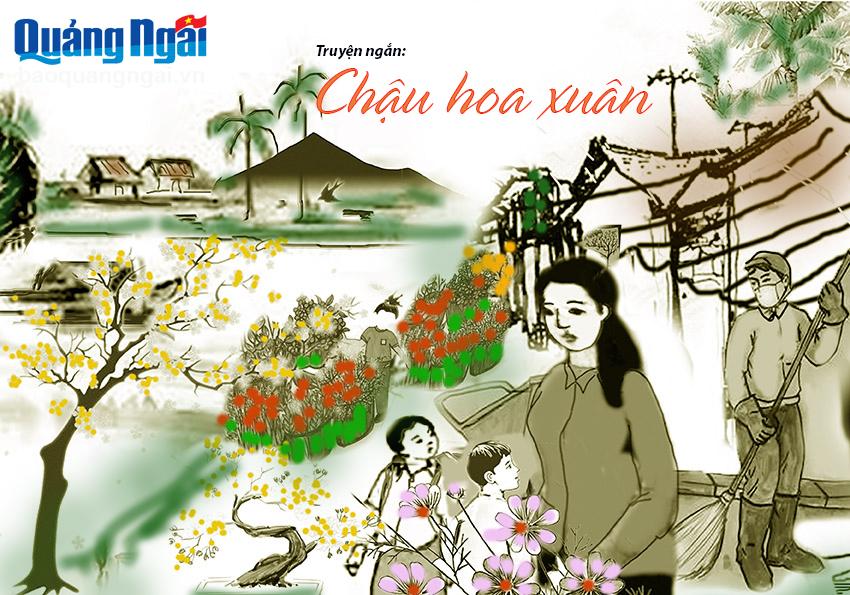 Truyện ngắn: Chậu hoa xuân