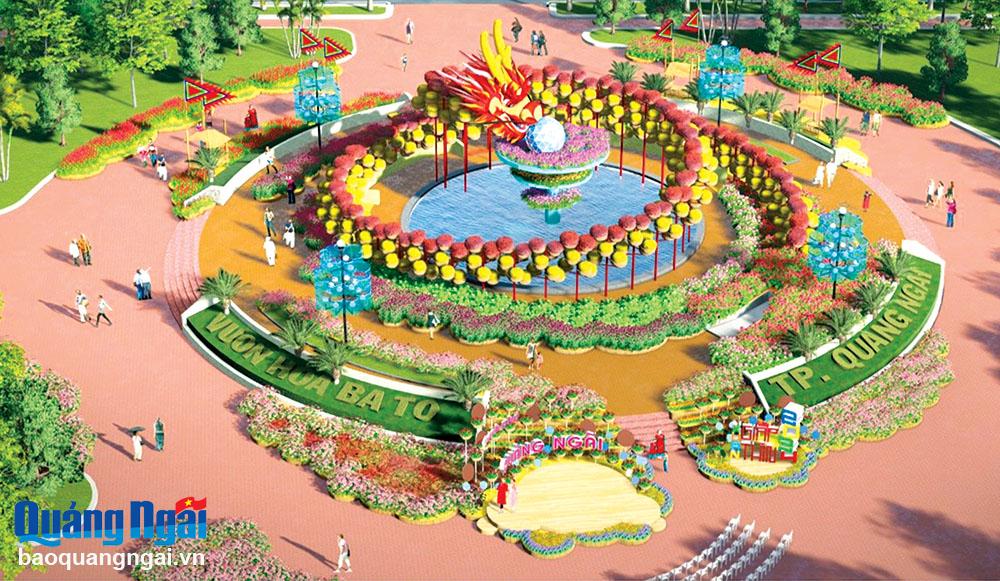 Làm đẹp phố phường đón Tết