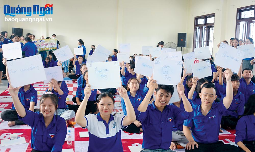 Phong trào học sinh, sinh viên: Nhiều hoạt động bổ ích