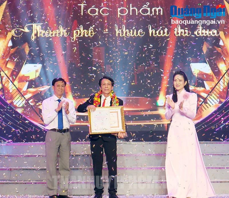 Tác giả - Tác phẩm: Nhạc sĩ Trần Công Nghị với ca khúc “Thành phố - khúc hát thi đua”