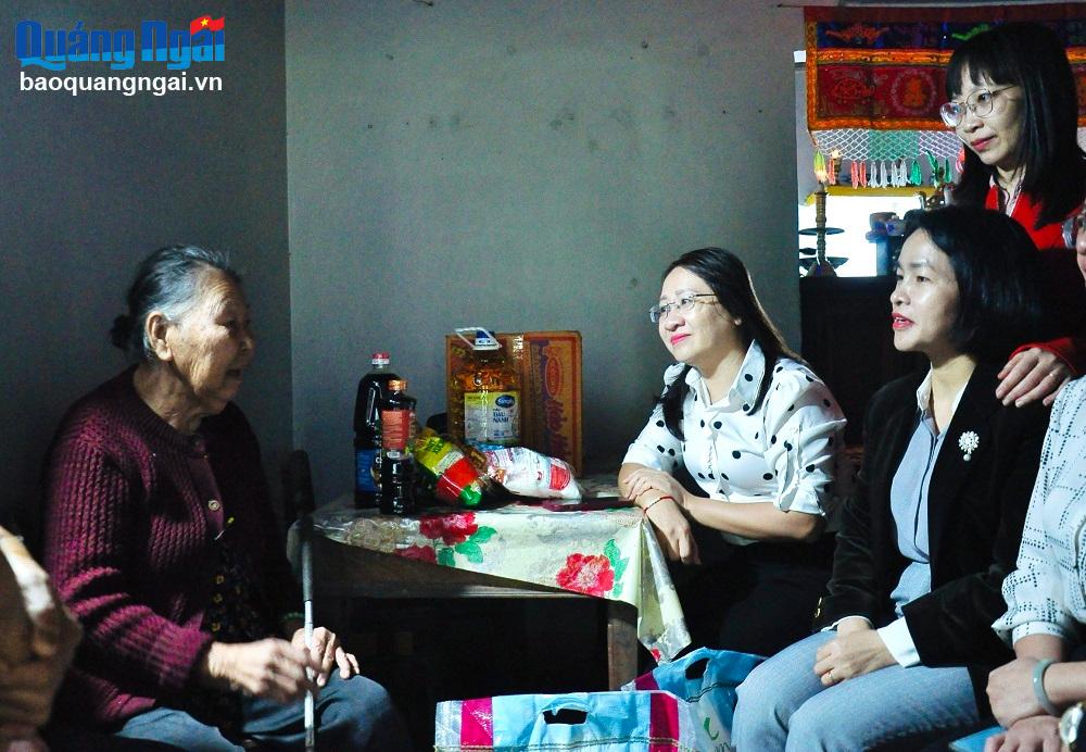 Mang “Xuân ấm áp” đến với các gia đình có hoàn cảnh khó khăn