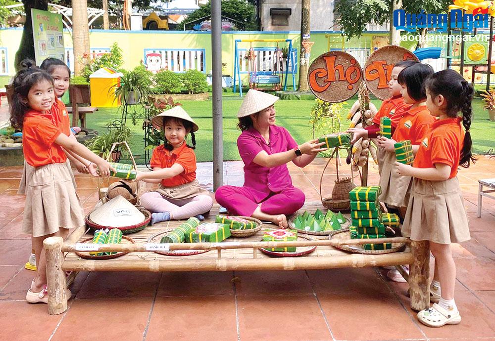 Đồ dùng dạy học từ vật liệu tái chế