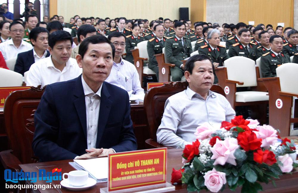 Công an tỉnh triển khai nhiệm vụ năm 2024