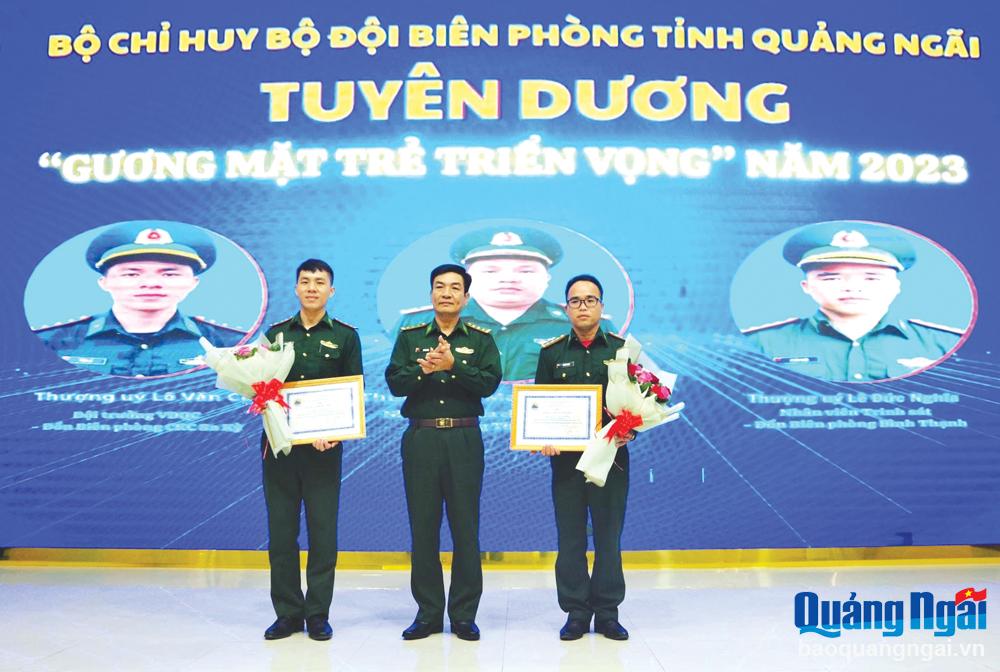 Gương mặt trẻ triển vọng