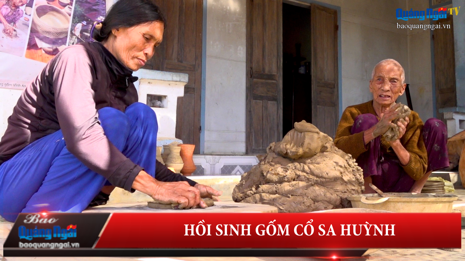 Video: Hồi sinh gốm cổ Sa Huỳnh