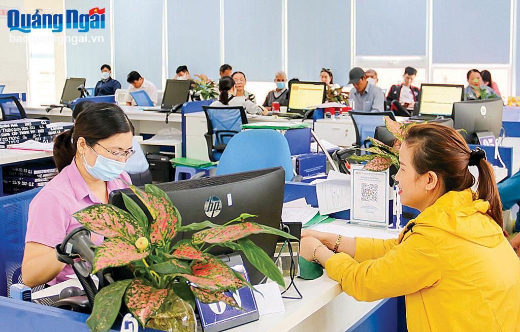 Hướng đến nền hành chính hiện đại, chuyên nghiệp   