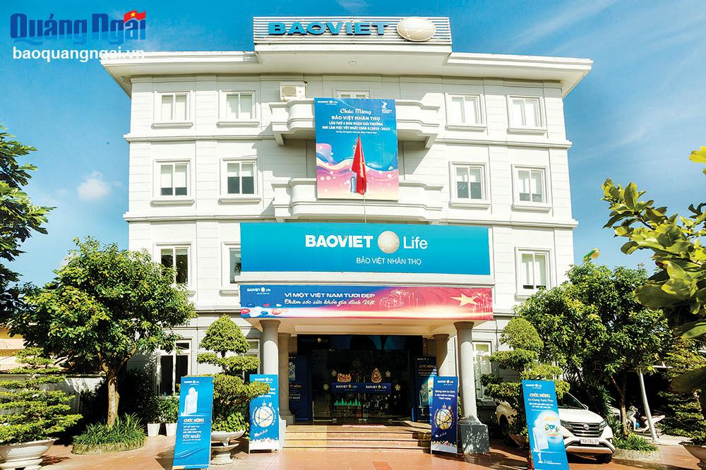Bảo Việt Nhân thọ Quảng Ngãi: Tận tâm, chu đáo với khách hàng  