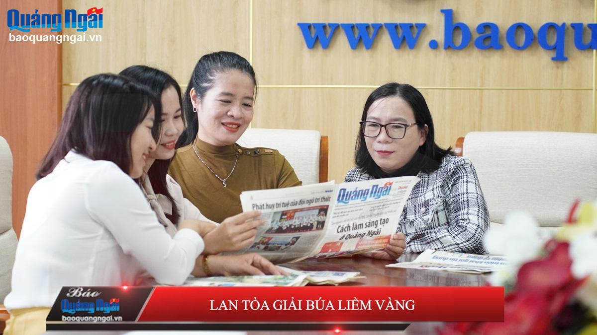 Video: Lan tỏa Giải Búa liềm vàng