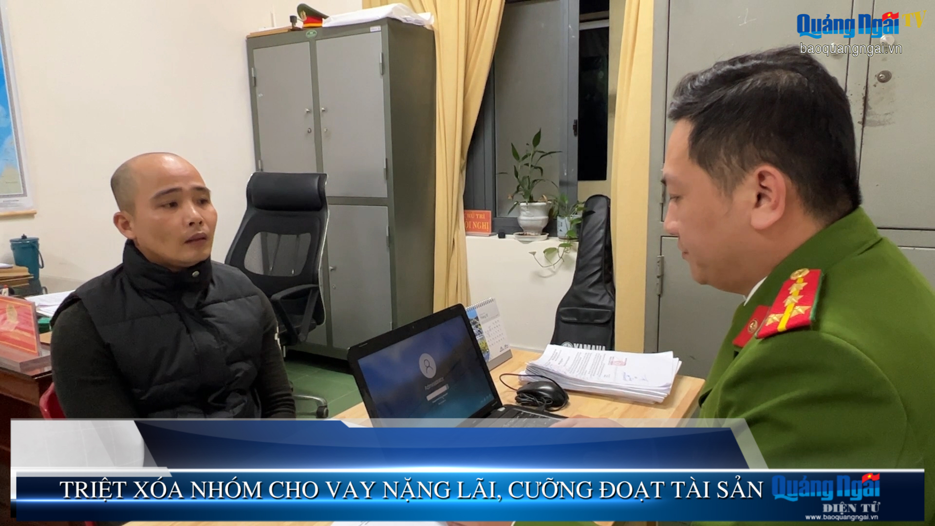 Video: Triệt xóa nhóm cho vay nặng lãi, cưỡng đoạt tài sản