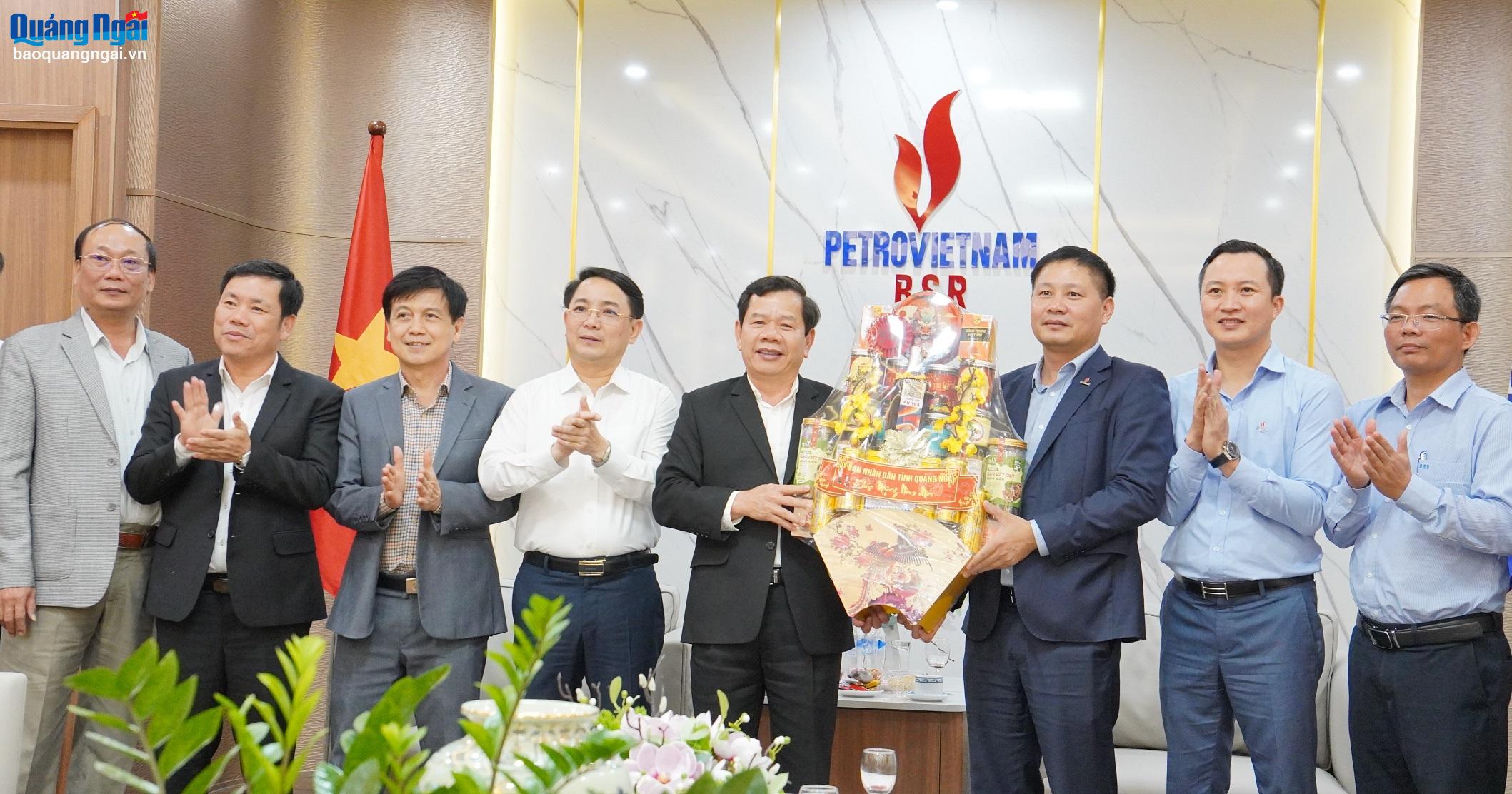 Thăm, chúc Tết tại các doanh nghiệp