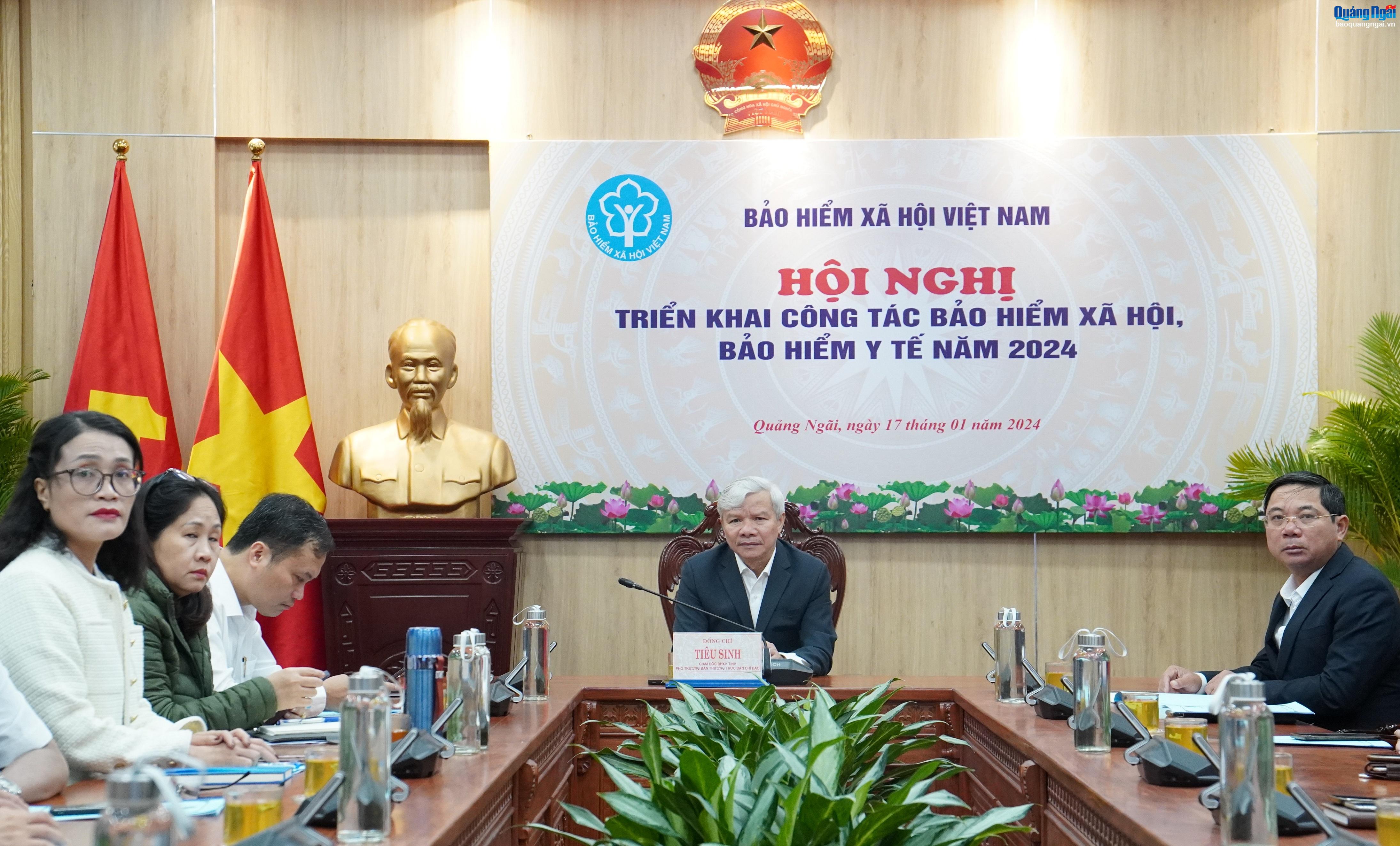 Triển khai công tác bảo hiểm xã hội, bảo hiểm y tế