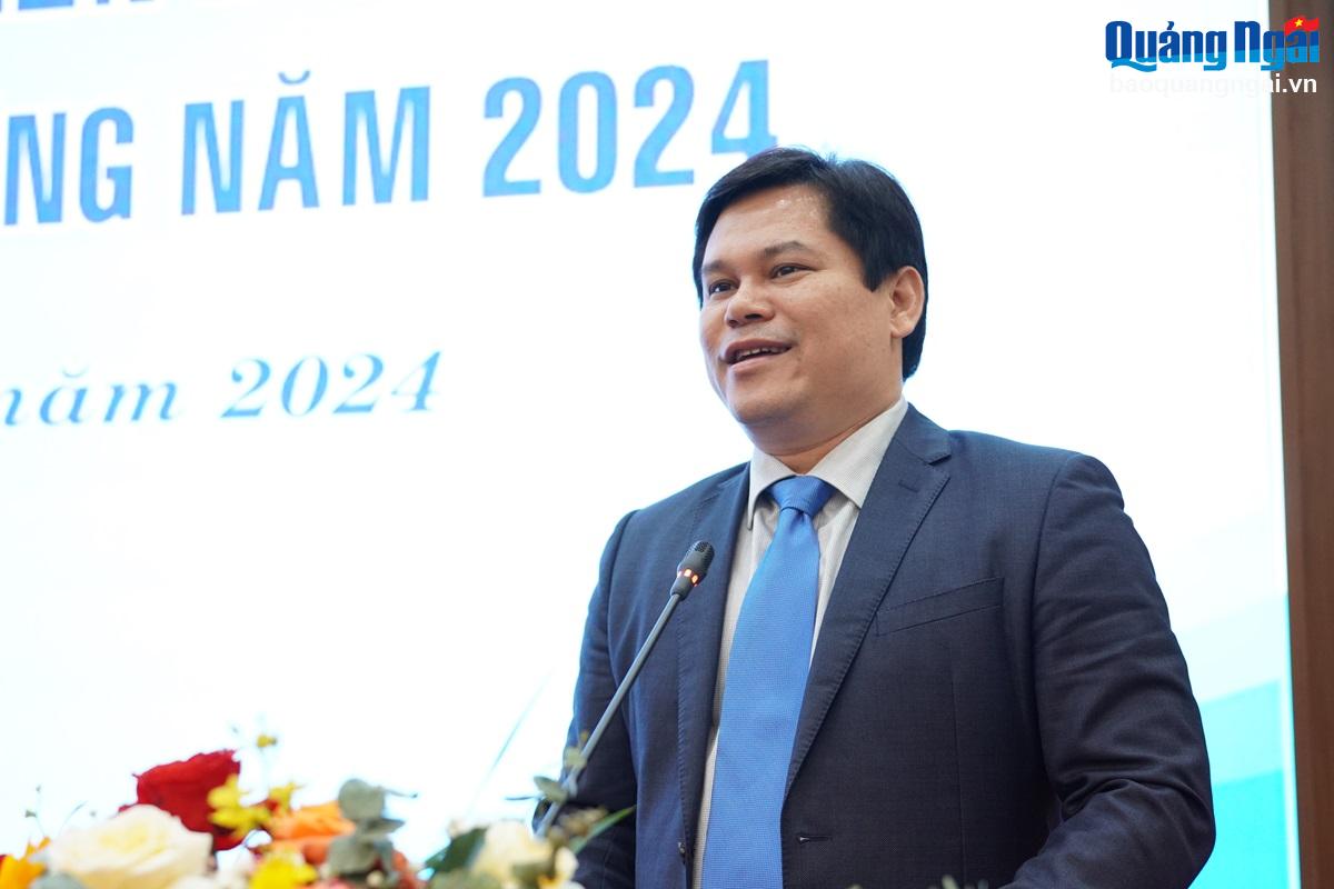 Sở TN&MT triển khai nhiệm vụ ngành tài nguyên và môi trường năm 2024