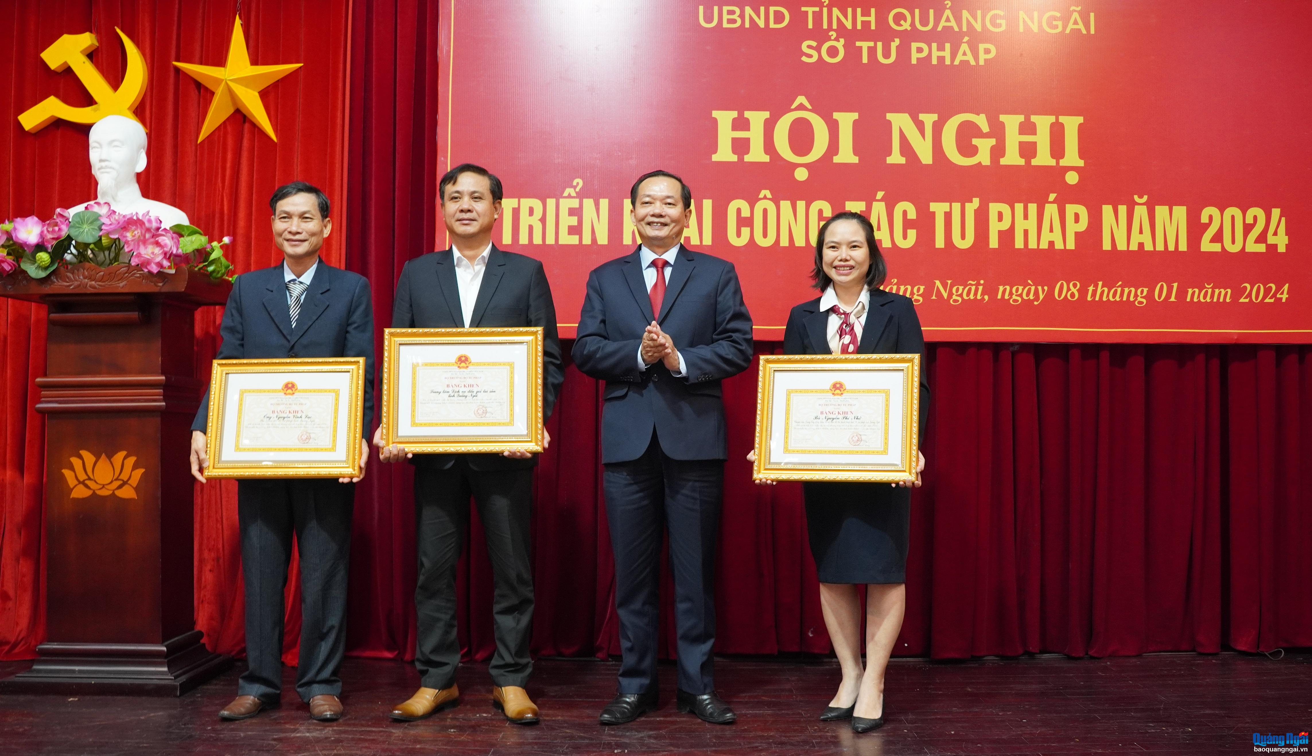 Triển khai công tác tư pháp năm 2024