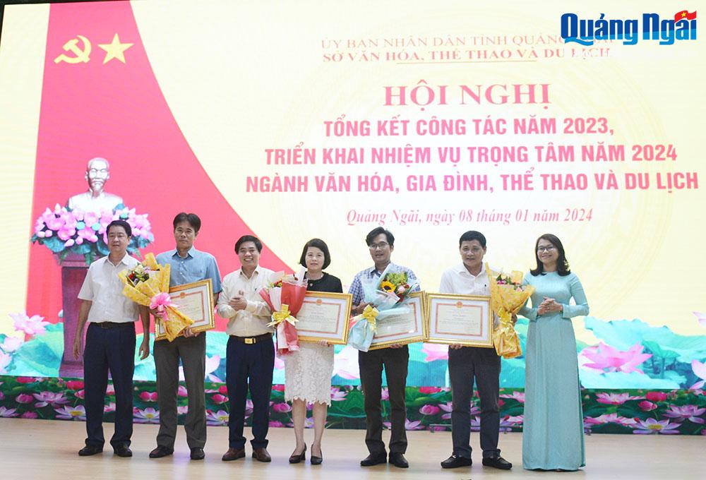 Sở VH-TT&DL triển khai nhiệm vụ 2024
