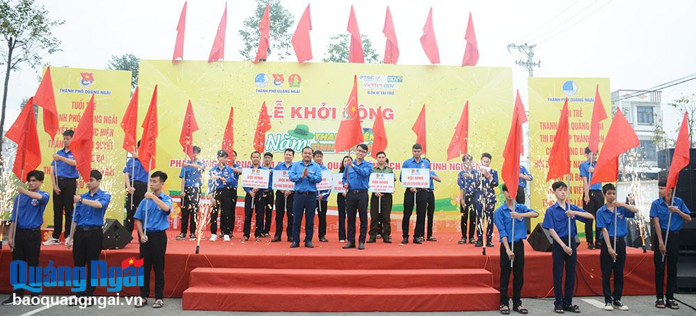 Phát động thi đua và ra quân hưởng ứng Chiến dịch “Xuân tình nguyện” năm 2024