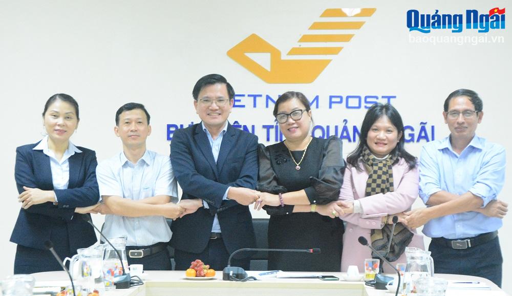 Ký kết giao ước thi đua Khối các doanh nghiệp thuộc tập đoàn, tổng công ty