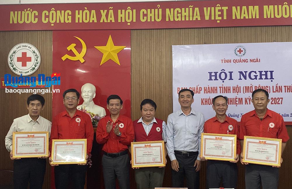 Triển khai công tác Hội và phong trào Chữ thập đỏ năm 2024