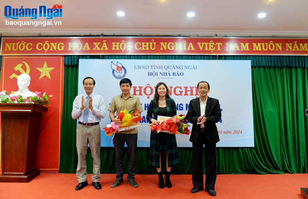 Hội Nhà báo tỉnh phát động phong trào thi đua năm 2024