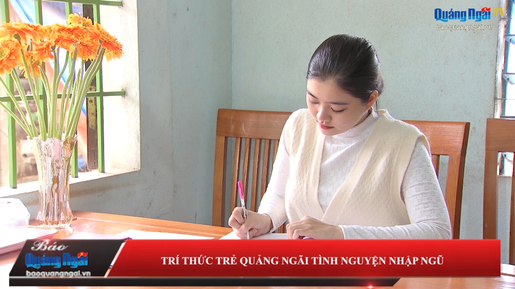 Video: Trí thức trẻ Quảng Ngãi tình nguyện nhập ngũ