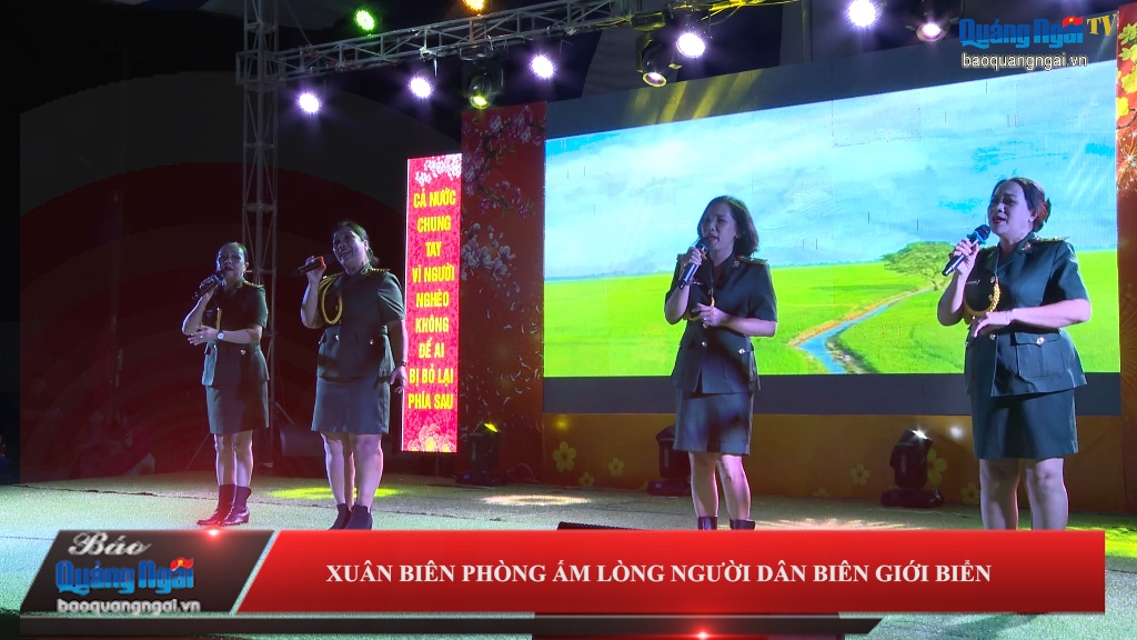 Video: Xuân Biên phòng ấm lòng người dân biên giới biển