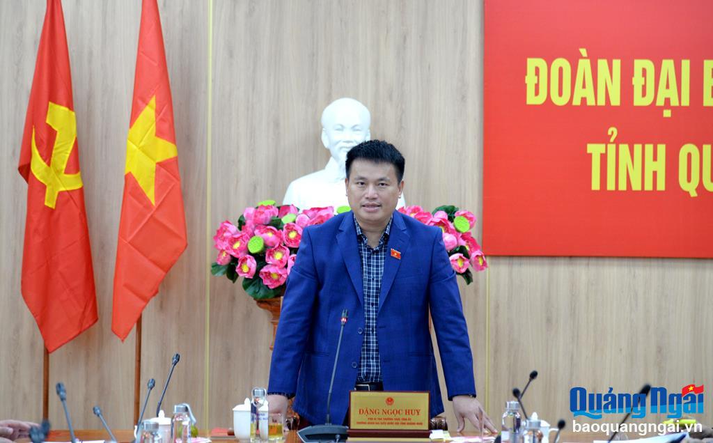 Đoàn ĐBQH tỉnh giám sát về Nghị quyết số 43 của Quốc hội