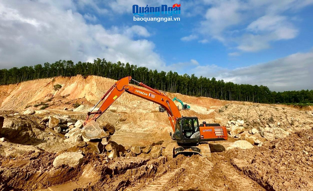 Bảo đảm nguồn cung khoáng sản làm vật liệu xây dựng thông thường