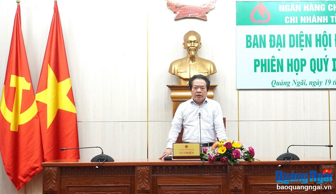 Đẩy mạnh giải ngân các chương trình tín dụng chính sách