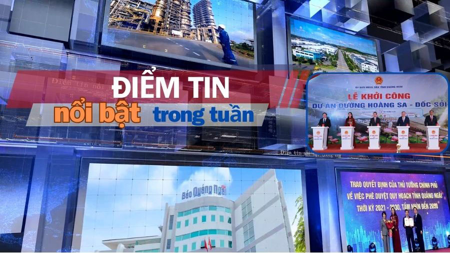 Video: Điểm tin nổi bật trong tuần